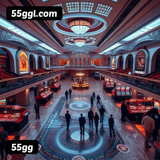 Material promocional do app 55gg — ilustração, não métricas auditadas nesta página