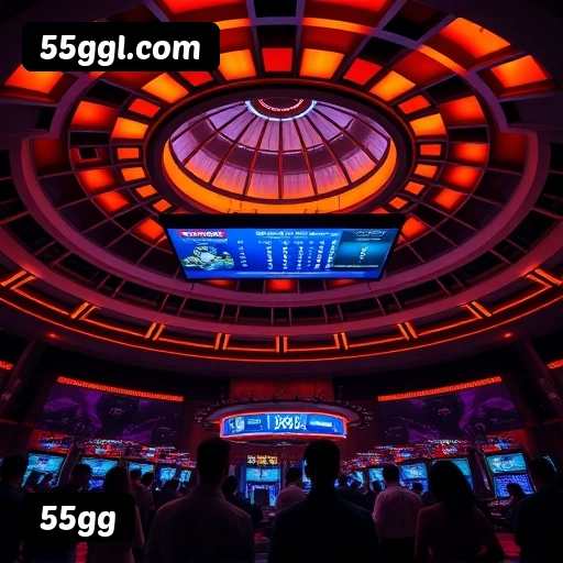 Catálogo 55gg 2.547 jogos - Pragmatic Play, Evolution, NetEnt