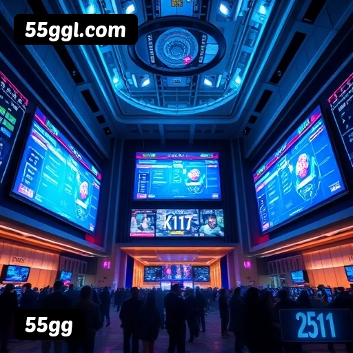 Fluxo de download do app 55gg — referência visual